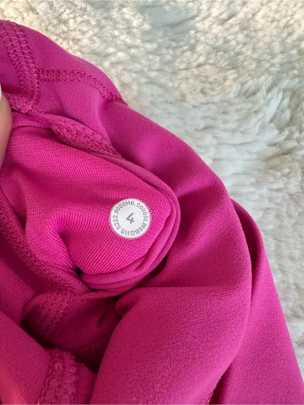 Lululemon Align High-Rise Crop 21” Leggings Sonic Pink Size 4 - Image 4