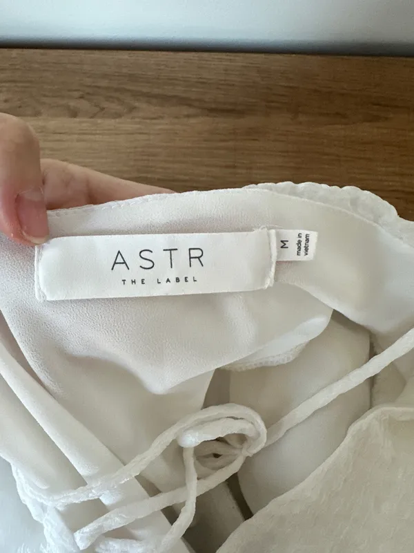 White Blouse ASTR The Label - Image 3