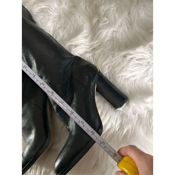 Michael Kors, leather boots, knee-high size 5 1/2 - Image 8
