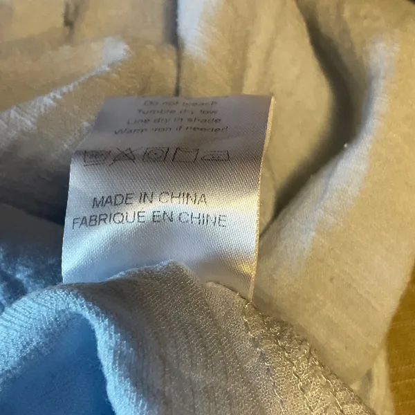 Light Blue Women's Blouse - Image 6