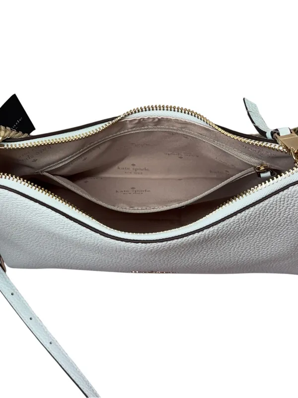 Kate Spade New York Pebbled Leather Convertible Crossbody Bag in Crisp Sky NWT‎ - Image 8