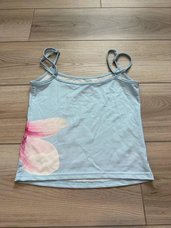 Edikted Ashe Flower Tank Top - Image 5