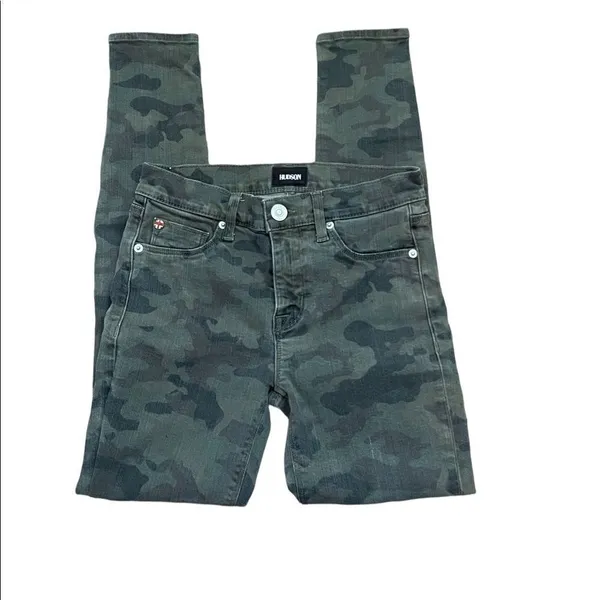 ‎Hudson camo skinny Midrise jeans - Image 10