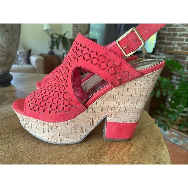 Carlos by Carlos Santana high wedges size US 7,5 - Image 3