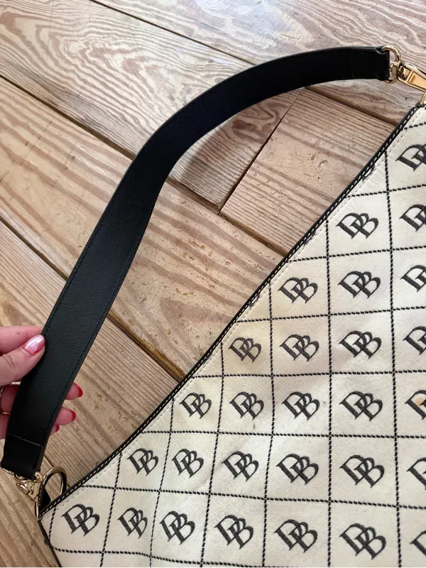 Dooney & Bourke Signature Hobo Bag - Image 6