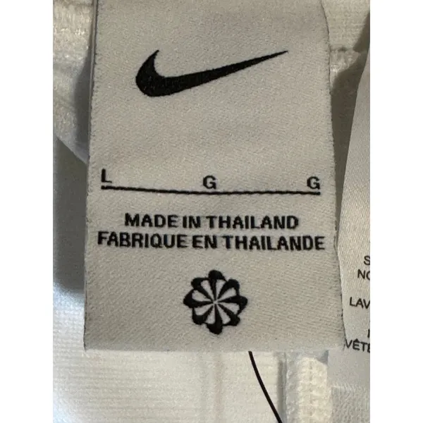 Nike Womens Softball Pants Large White Tight Fit NWT Snap Front Dri-FIT - Image 7