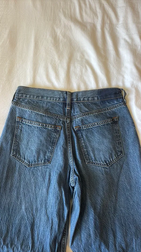 Abercrombie and Fitch blue jeans - Image 2