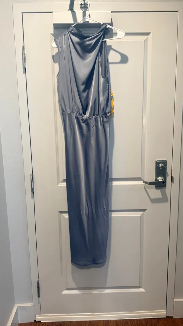 Pretty Garden Dress Satin - Image 2