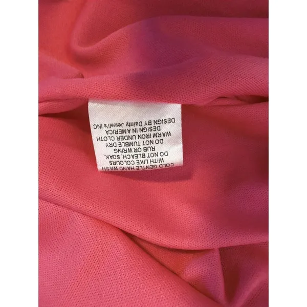 Dainty Jewells Maxi Dress‎ Women's Medium Modest Prairie Pink Church Wedding - Image 10