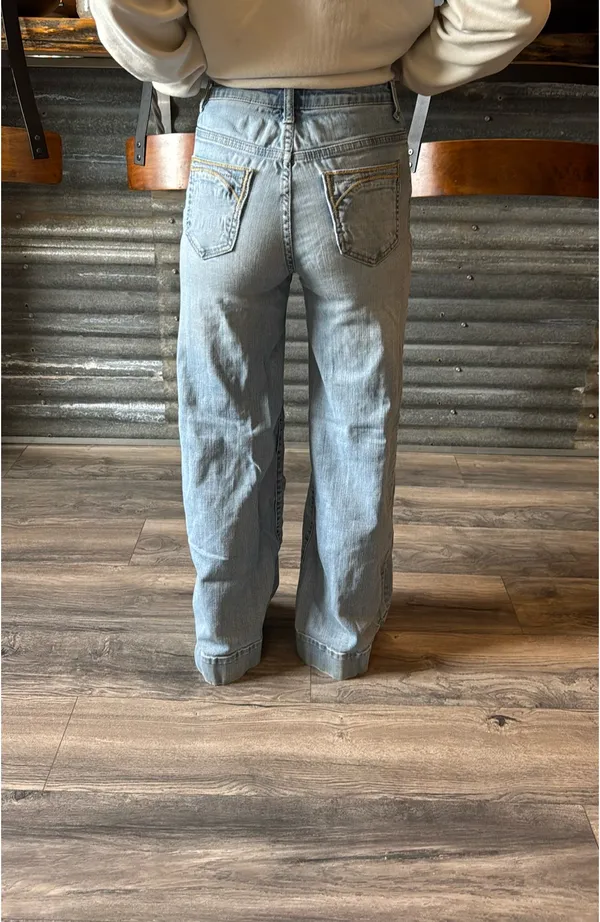 stetson wide leg jeans  - Image 2