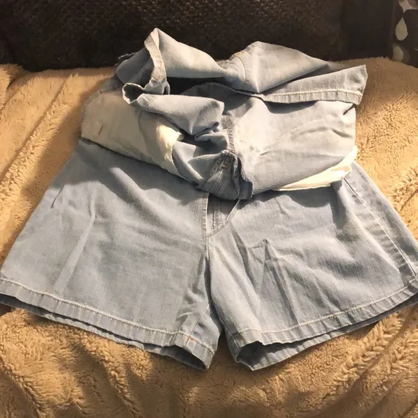 🔹4 for $30 Gloria Vanderbilt Denim Skort, size 8 - Image 7