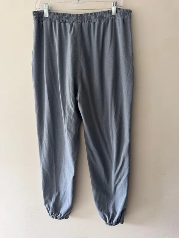 Vuori Women’s Blue‎ Boyfriend Jogger Lounge Sweatpants VW457 - Image 6