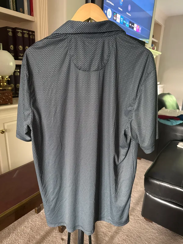 Greg Norman ML75 Play Dry Golf Polo Shirt - Image 2