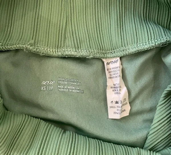 Aerie High Waisted Swim Bottom | xs - Image 3
