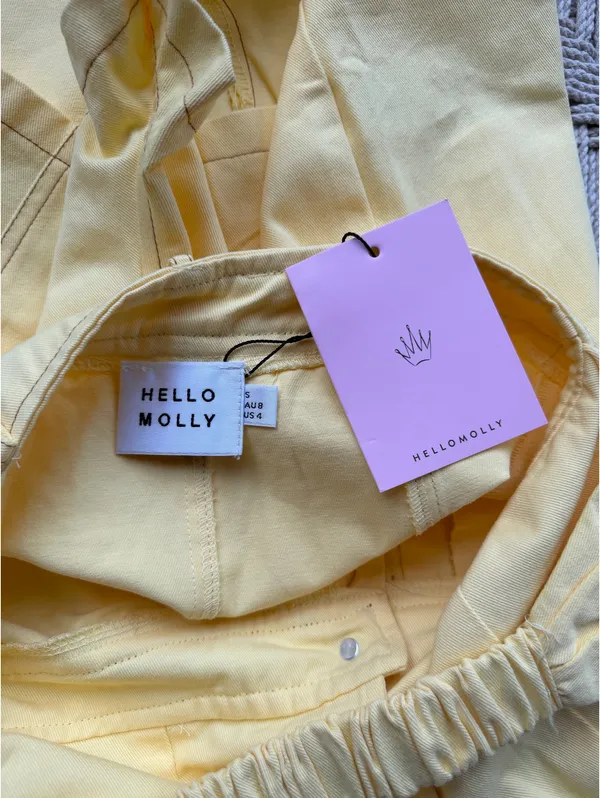 Hello Molly Romper Mini Dress - Image 3