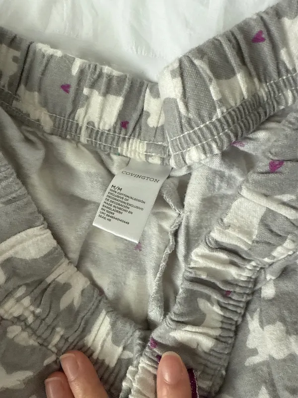 Bunny pajama pants Size M - Image 2