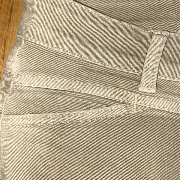 Closed x Candiani Starlet Jeans Sz 27 Tan Italian Denim Designer Classic Preppy - Image 4