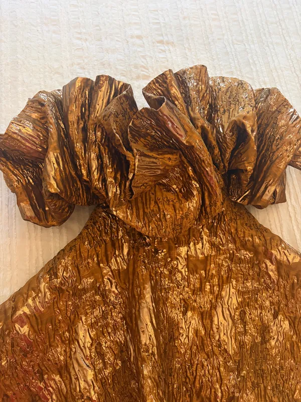 Buddy Love Bronze dress - Image 3