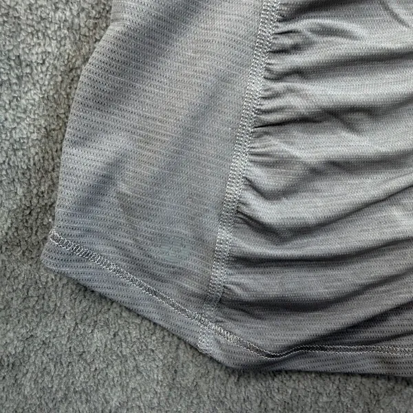 Lululemon Gray Runner Up Racerback Ruched Tank Women's X-Small Active Running - Image 7