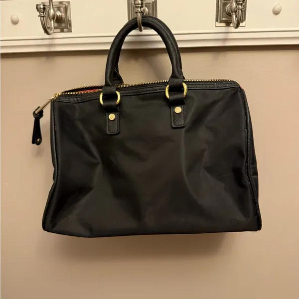 Victoria's Secret Black Satchel Bag - Image 3