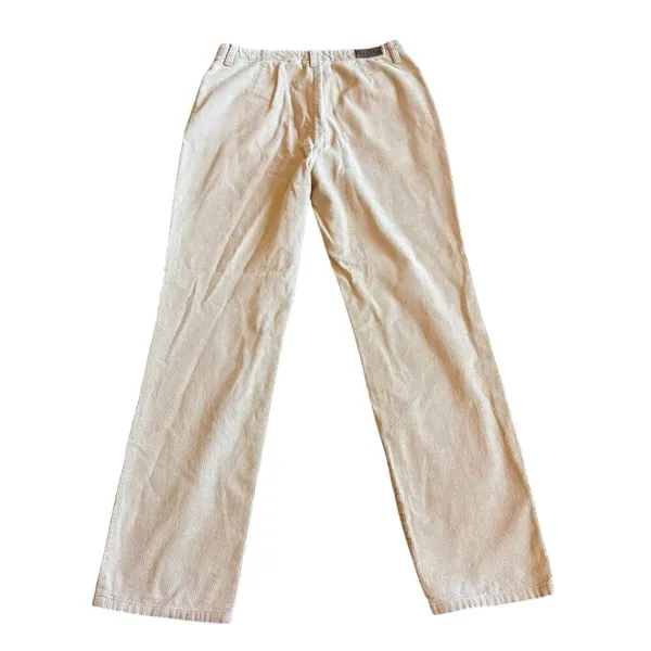 Lauren Ralph Lauren Camel Corduroy Pants Straight Leg Retro Vintage Size 8 Women - Image 7