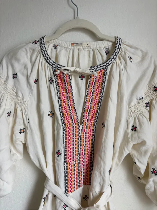 This Marine Layer Peyton Mini Dress - Image 7