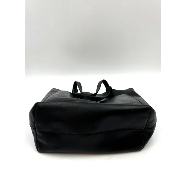 Madewell Transport Tote Black Leather Bag - Image 7