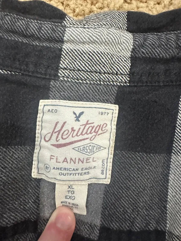 american eagle Outfitters Flannel - Image 3