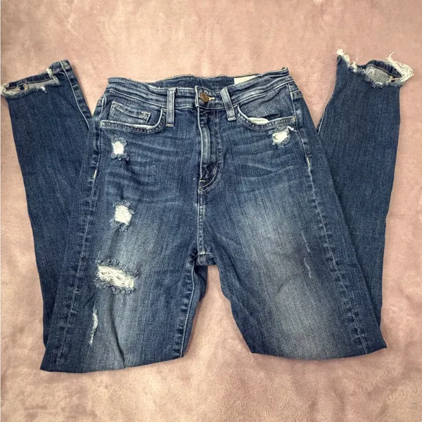 Bridge by Gly (Buckle) Blue Denim Jeans - Image 3