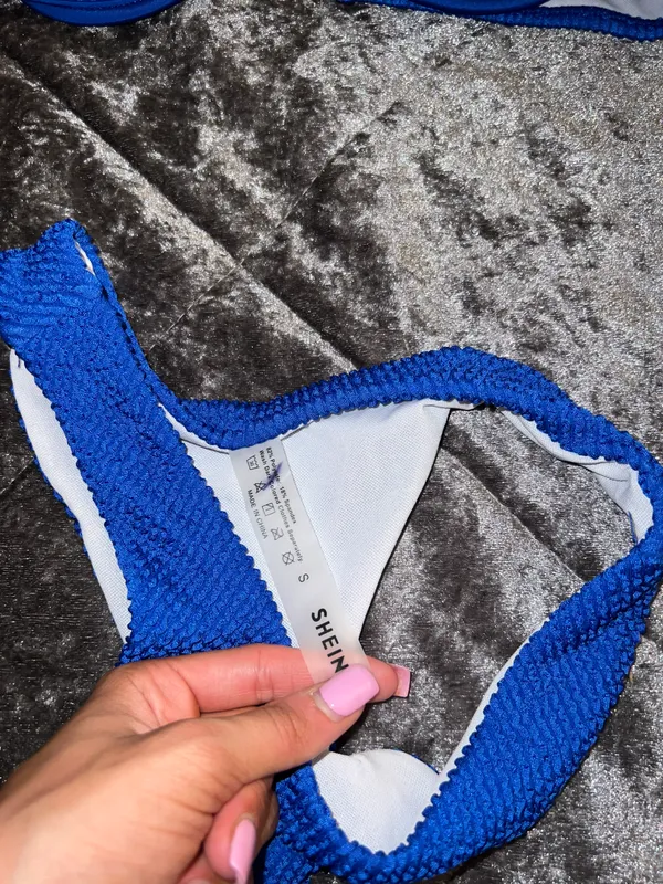 SheIn Blue Bikini - Image 3
