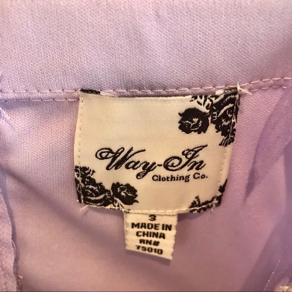 Gorgeous lavender party dress Size XS - Image 7