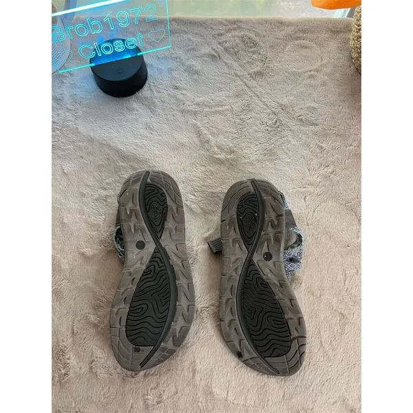 Chacos Women's Strappy Sport Hiking Sandals Blue Size 7 - Image 7