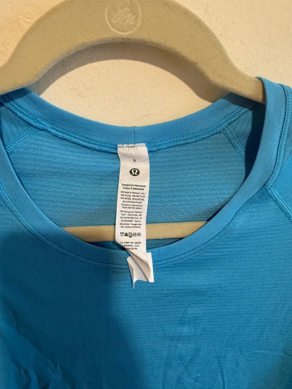 Lululemon Swiftly Tech Short Sleeve - Image 3