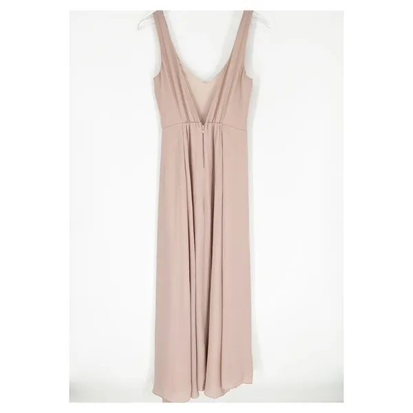 Show Me‎ Your MuMu Jenn Pink Maxi Dress Women's S Formal Occasion Romantic Chic - Image 3