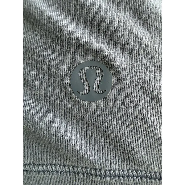 Lululemon Athletica Purple Asymmetrical‎ High Slit Scoop Neck Tank Top Womens 6 - Image 4
