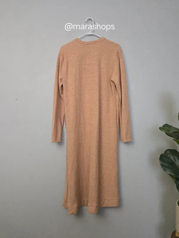 Free People Bicoastal Romper Set in Papaya Sun - Image 6