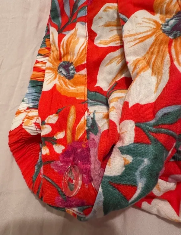 Flore set Red Size XS - Image 5