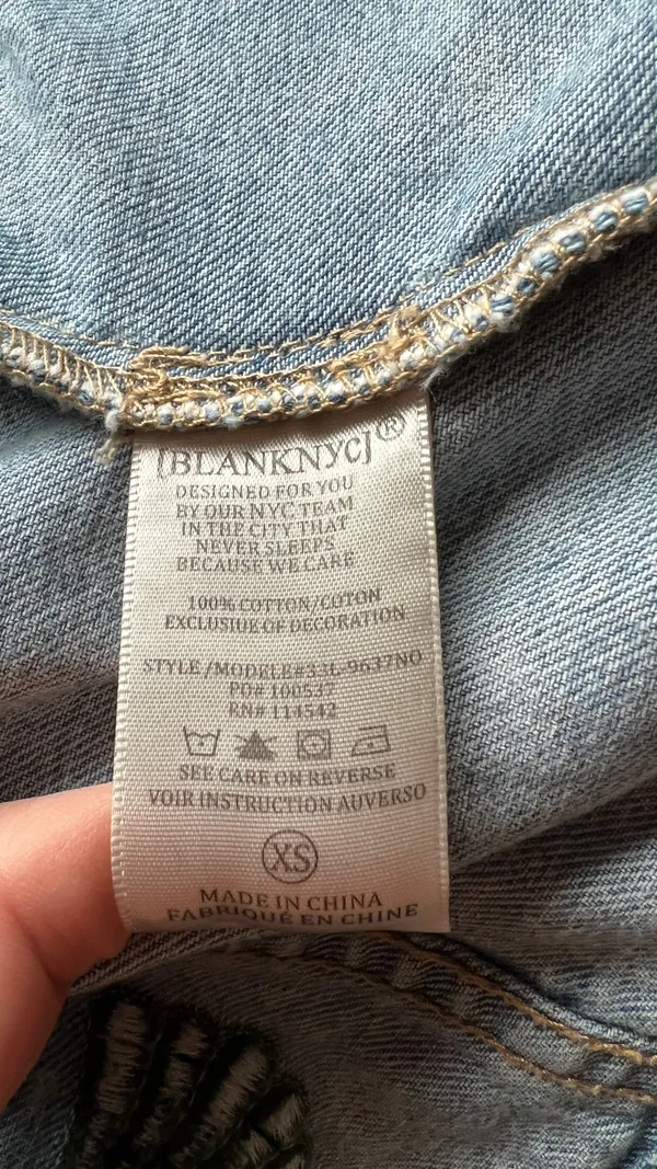 Jeans Jacket BLANKNYC - Image 7