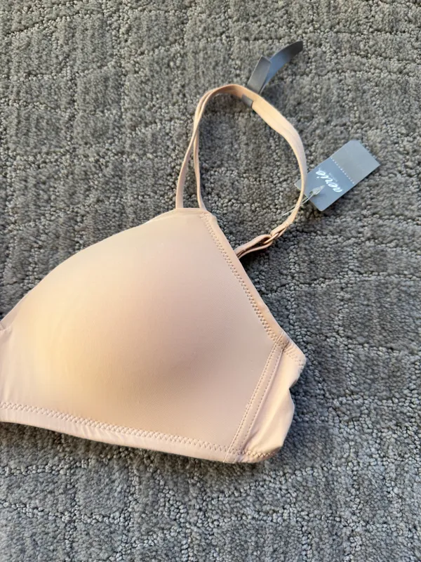 NWT Aerie Wireless Nude Bra - Image 4