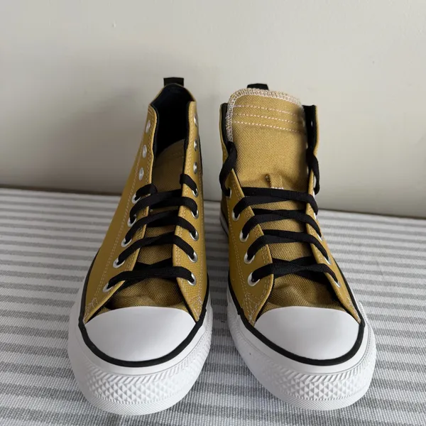 Converse NEW Unisex Chuck Taylor All Star Leather Hi Top Shoes Size 8 or 10 B144 - Image 3