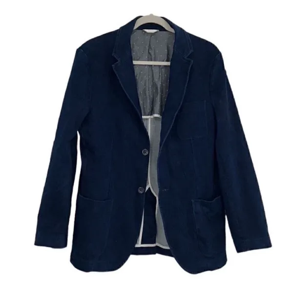 Old Navy Blue Blazer (Size Small) - Image 2