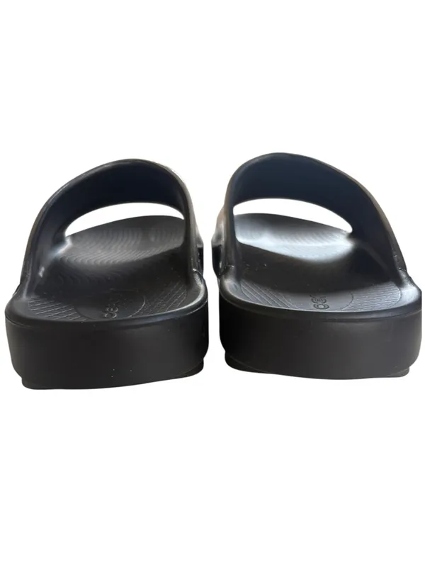 NWOT OOFOS OOaah Luxe Slide Sandals Latte Size 10 - Image 6