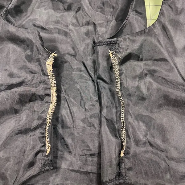 Vintage Halloween Vest M Black Size M - Image 8