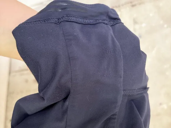 Tracksmith Turnover Short Tights in Navy Blue - Image 5