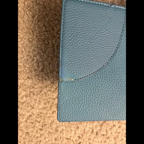 Passport storage carry on other documents Blue - Image 3