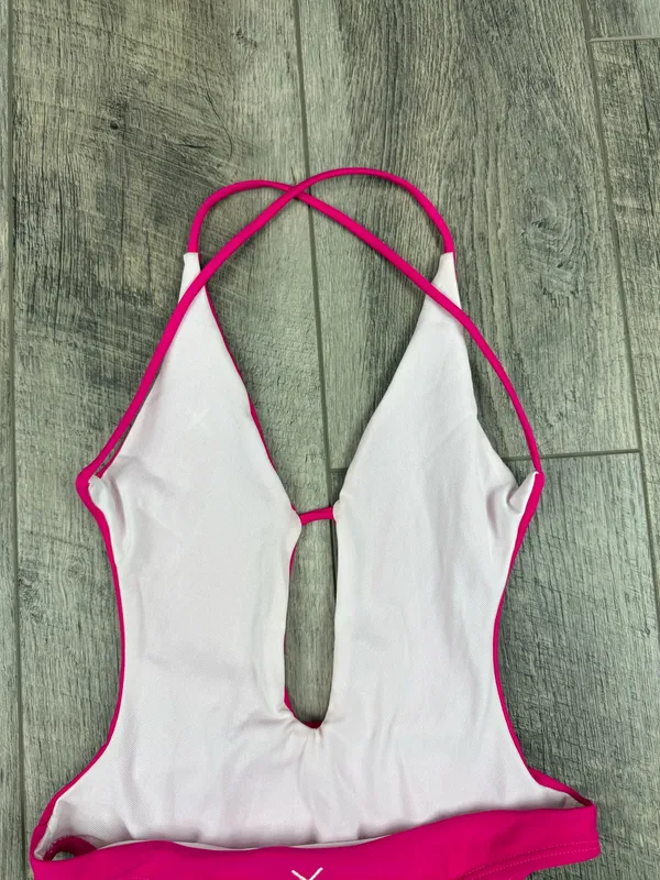 BoutineLA Radar Pink Monokini  - Image 11