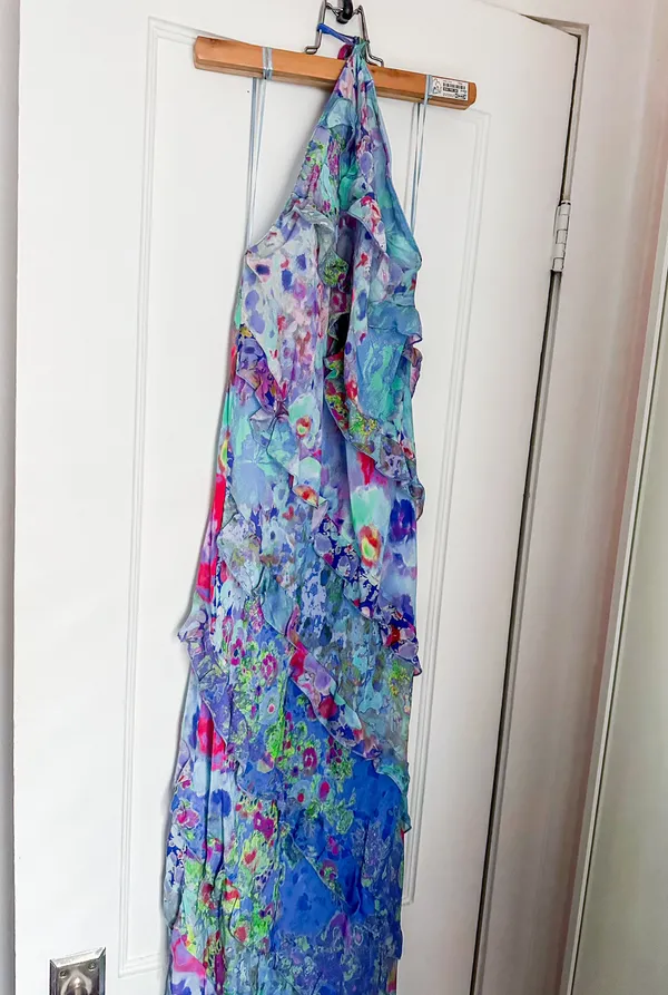Floral Maxi Dress - Image 8