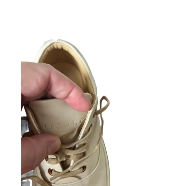 Nisolo EVERYDAY Sneaker size 6 minimalist casual leather - Image 8