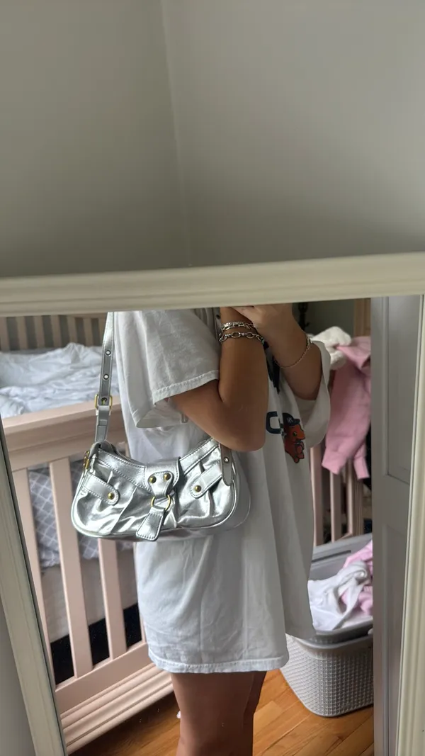 Silver purse - Image 4