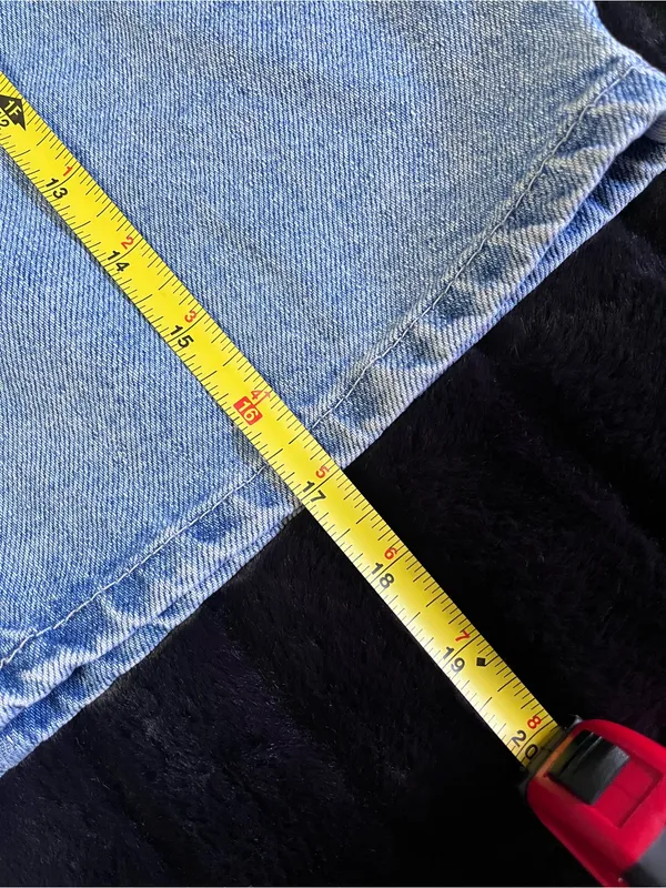 ASOS Women’s Light Wash Denim Mini Skirt Size 4 NWOT - Image 4